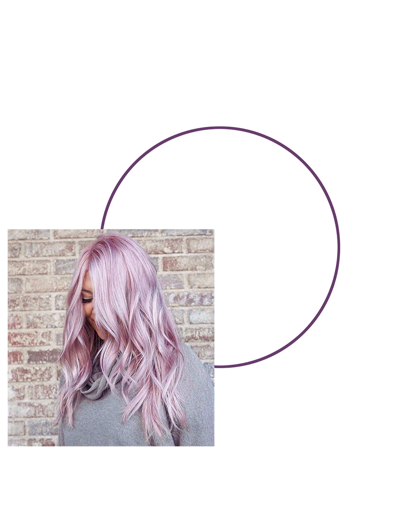 Cheveux violets : allez-vous craquer ?