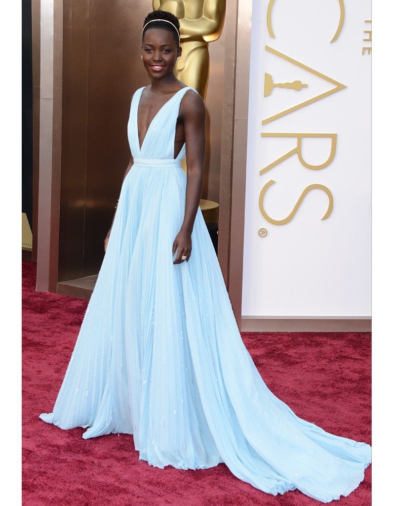 Et l'Oscar 2014 de la plus belle robe revient Ã ...