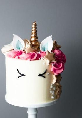 10 idées de gâteaux licorne qui vont vous faire rêver