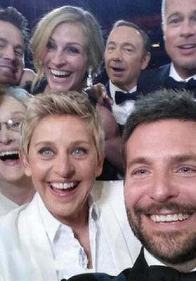 Records de tweets : découvrez l'ado qui a battu le selfie des Oscars 2014