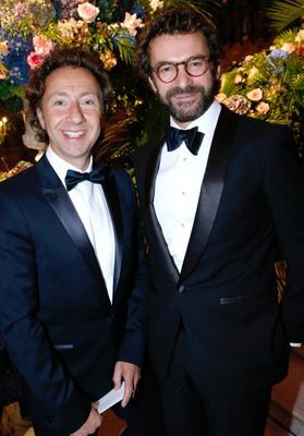 Stéphane Bern en couple avec Cyril Vergniol : « Je suis casé »