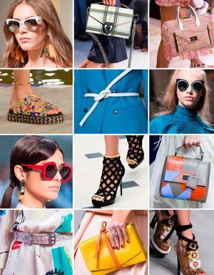 Les plus beaux accessoires du printemps-été 2016 repérés sur les podiums