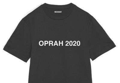 #ELLEfashioncrush : le tee-shirt Oprah de Weekday