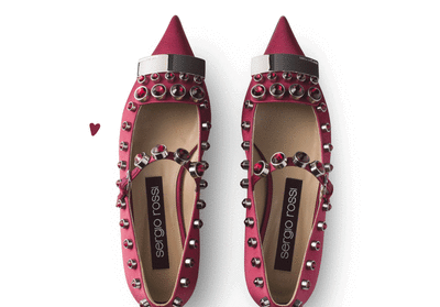 L'instant mode : les souliers Sergio Rossi à enfiler pour la Saint-Valentin