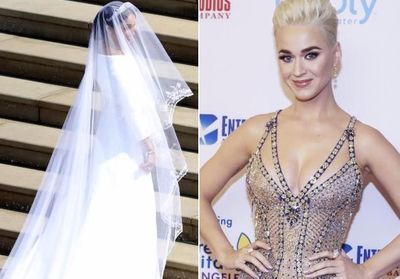 Katy Perry critique la robe de Meghan Markle (et ce n'est pas vraiment gentil)