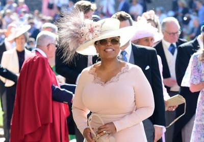 Mariage du prince Harry et Meghan Markle : Oprah Winfrey a frôlé le faux pas avec sa tenue