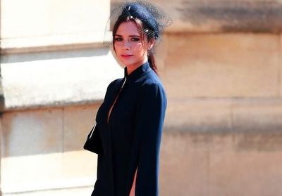 Victoria Beckham répond aux critiques sur sa tenue au mariage de Meghan et du prince Harry