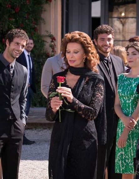 #PrêtàLiker : Sophia Loren dans le court métrage de Dolce & Gabbana