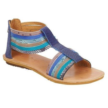 Mode guide shopping tendance accessoire chaussues sandales plates ...