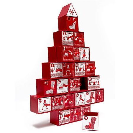 calendrier de l avent a manger