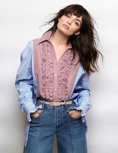 Emma Mackey Cet Automne L Actrice De Sex Education Va Crever L Cran Elle