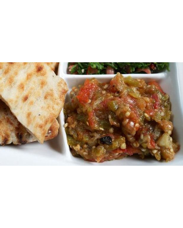 Caviar d'aubergine pour 6 personnes Recettes Elle à Table