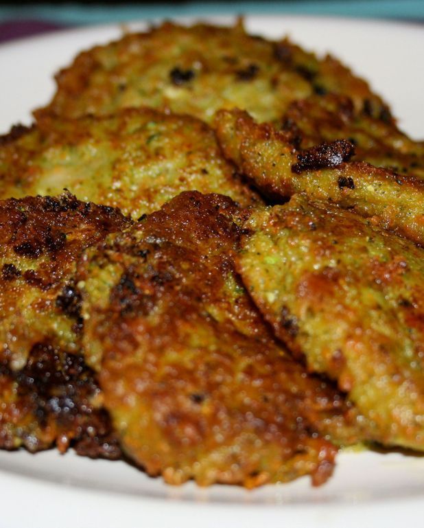Galettes de courgettes et de carottes à la feta - Recettes ...