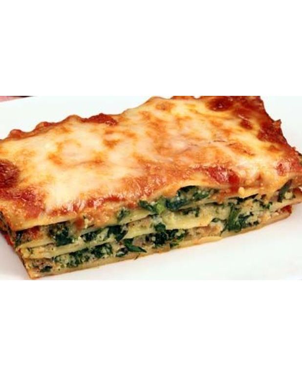 Lasagne aux épinards et au poulet pour 10 personnes ...