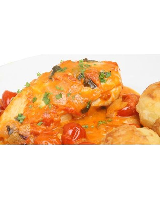 Poulet en crapaudine pour 4 personnes Recettes Elle à Table