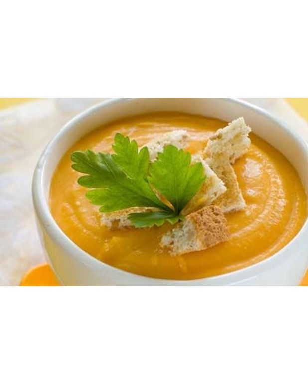 Soupe aux carottes pour 6 personnes - Recettes Elle à Table