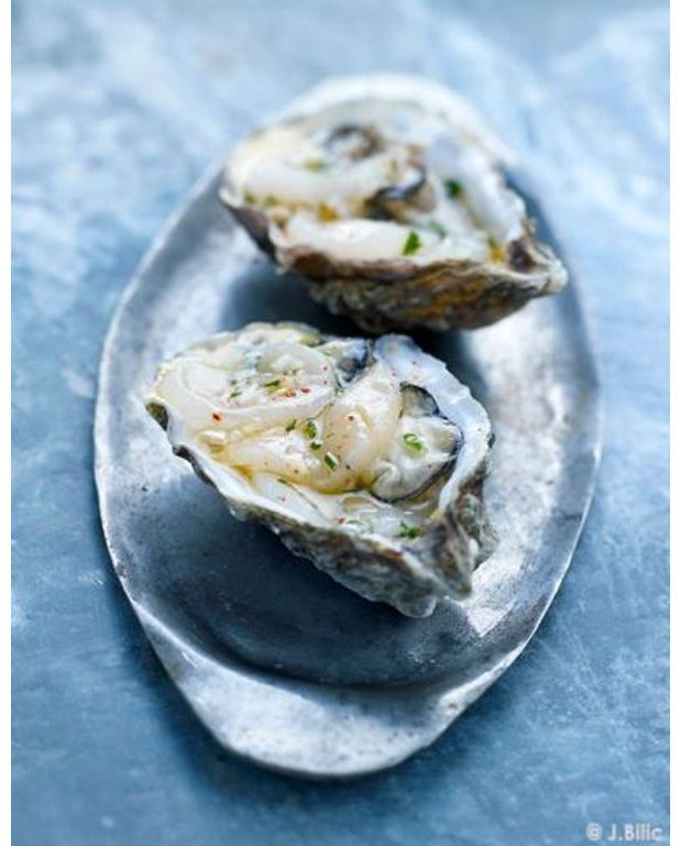 Ceviche De Saint Jacques Et Dhuîtres Pour 4 Personnes Recettes Elle à Table 