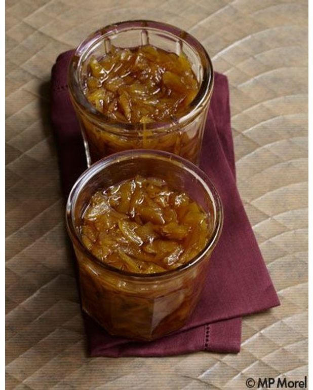Confiture de gingembre pour 15 personnes Recettes Elle à Table