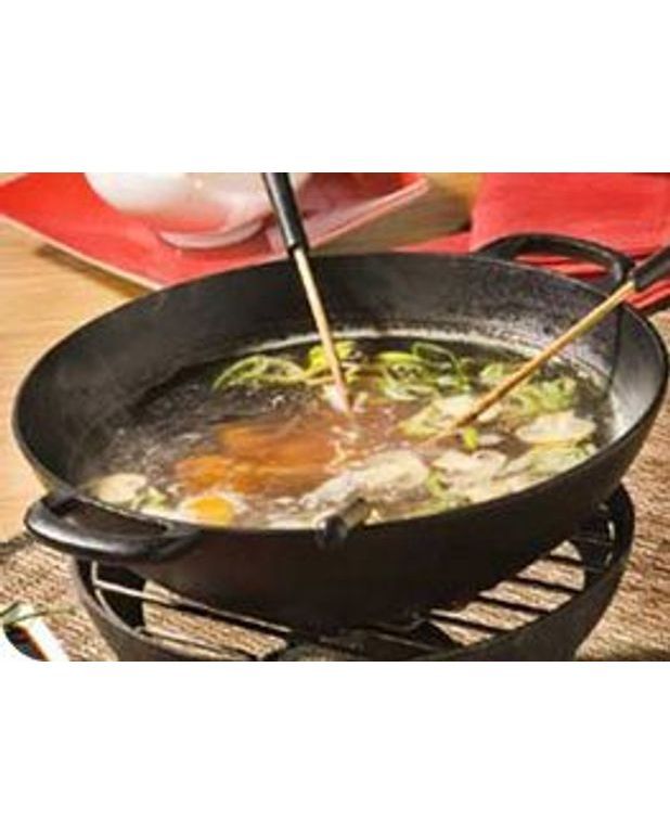 Fondue chinoise pour 8 personnes Recettes Elle à Table