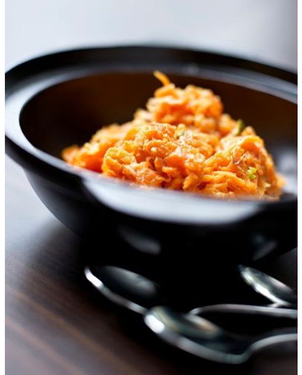 Halwa de carottes pour 6 personnes Recettes Elle à Table