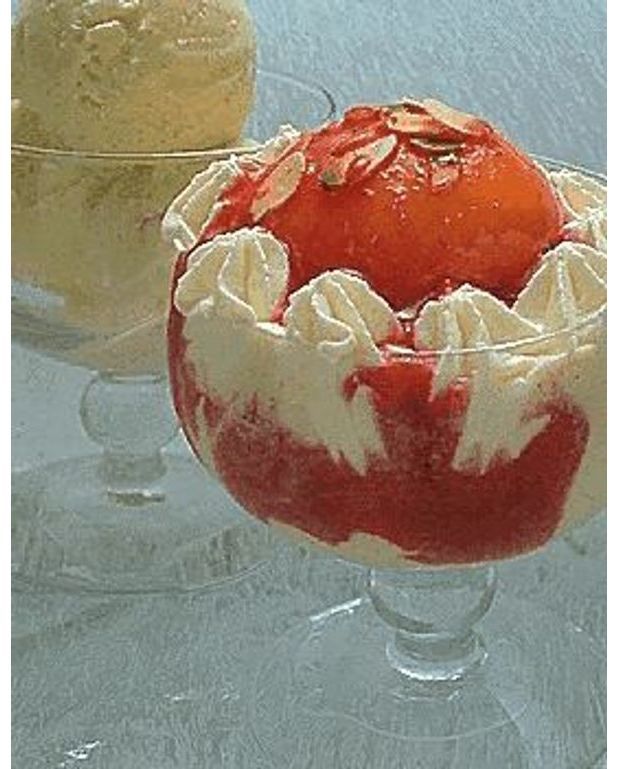 Pêche Melba Pour 3 Personnes Recettes Elle à Table 