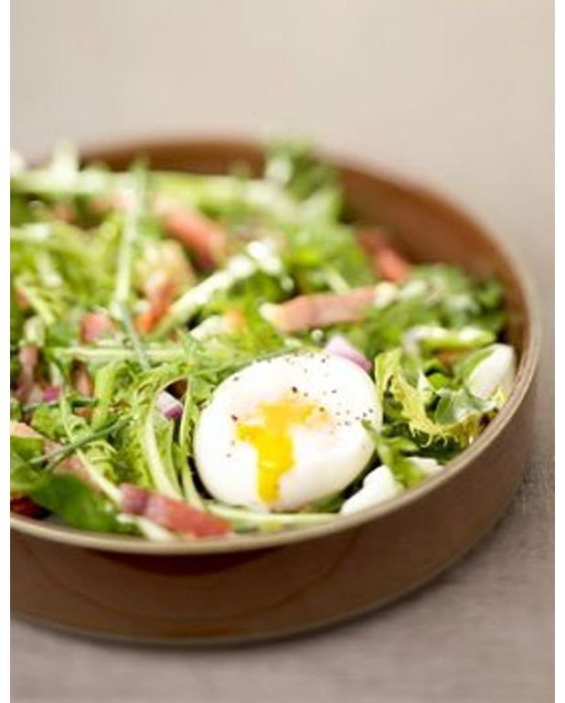 Salade de pissenlit de ma grand-mère pour 4 personnes ...