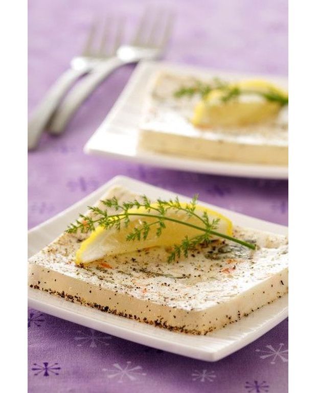 Terrine de poisson Recettes Elle à Table