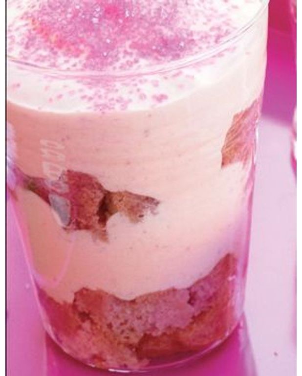 recette tiramisu rose