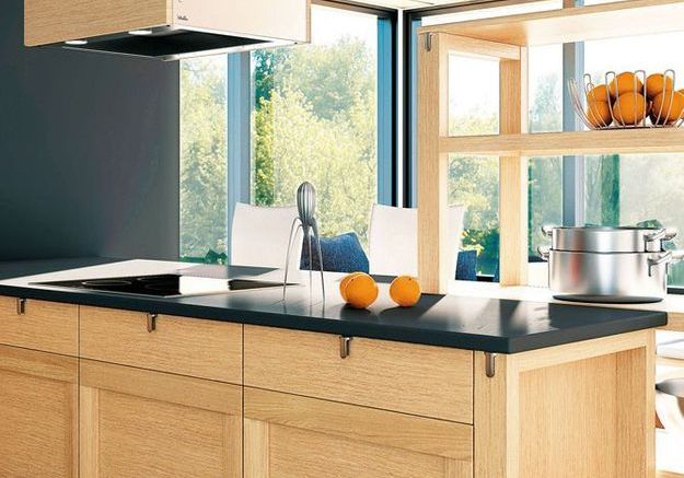 Cuisine : quel matériau choisir pour le plan de travail? elle ... De décor Plan cuisine Travail