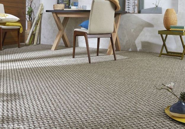 La moquette, un sol pas si has been que ça ! elle décoration Fabriquer tapis avec moquette