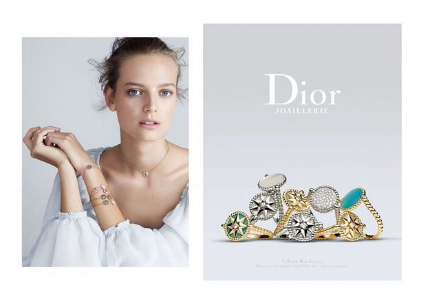 #PrêtàLiker : la nouvelle collection Rose des Vents de Dior