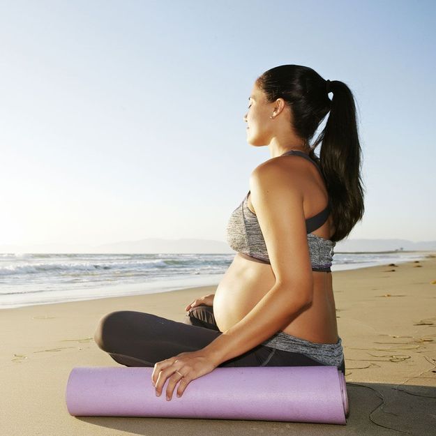 Yoga femme enceinte val doise