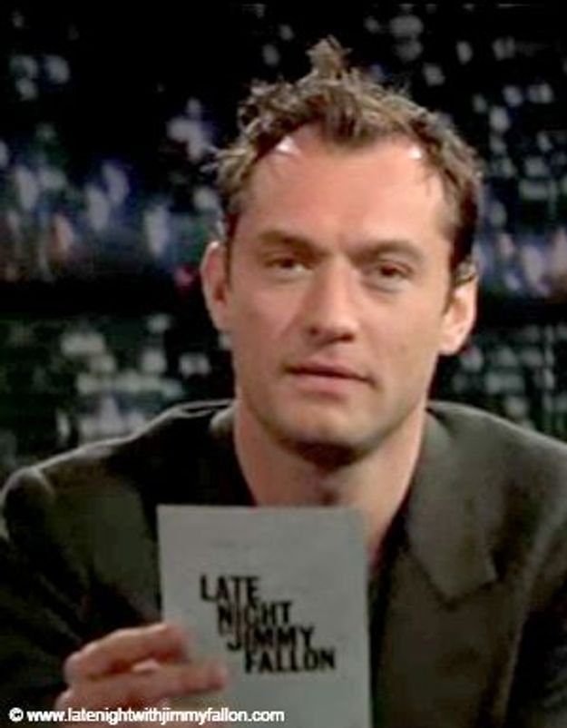 Poker face jude law