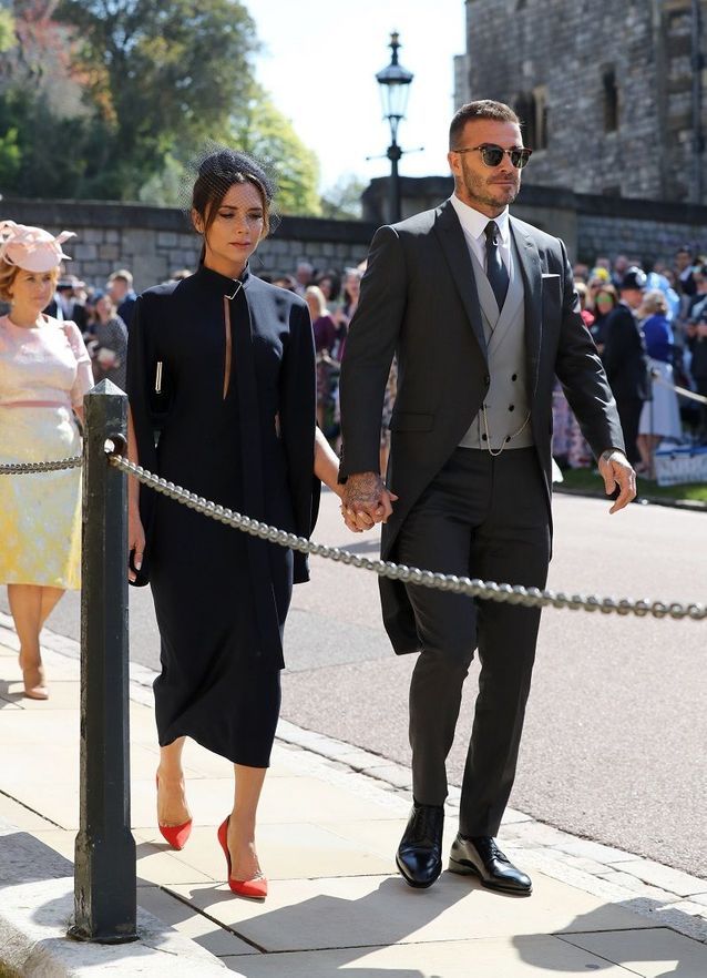 Victoria et David Beckham