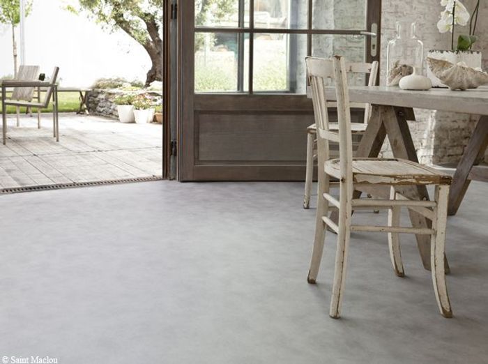Béton ciré : 30 sols pour trouver le vôtre - Elle Décoration