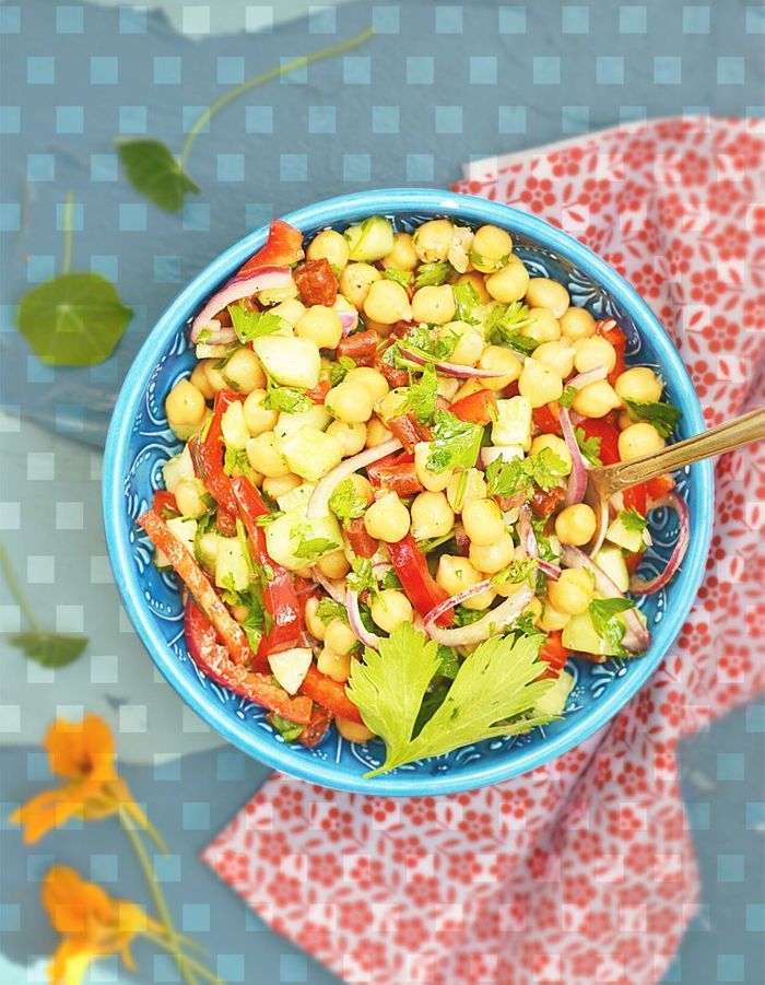 Que faire avec une boite de pois chiches ? Elle à Table