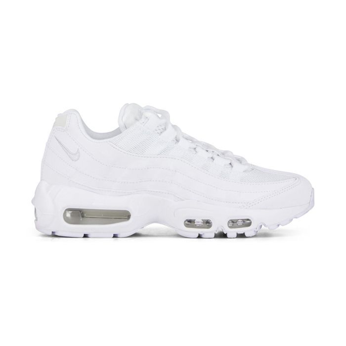 nike blanche basket