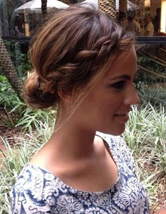 coiffure mariage vintage
