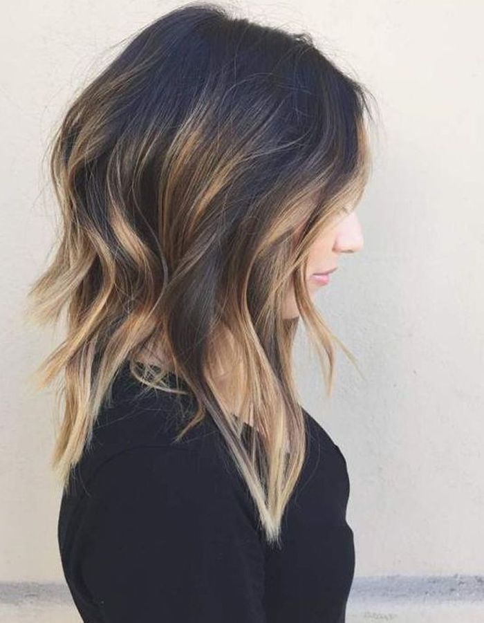 Préférence Ombré hair carré , Ombré hair les plus beaux dégradés de couleur FL19