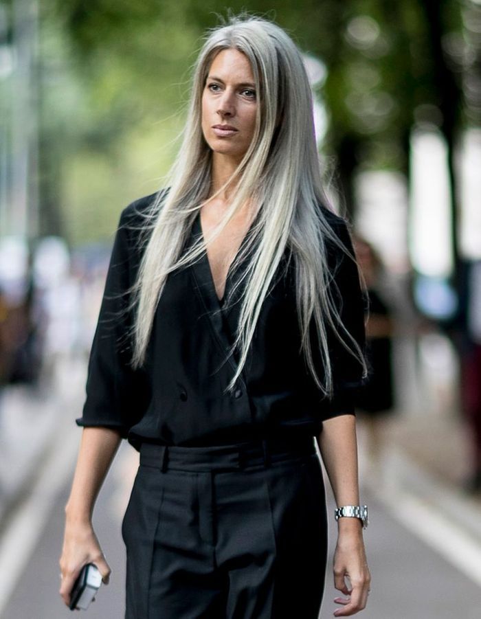 coupe cheveux long blond 2018