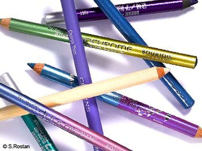 Les crayons de couleur Les couleurs qu'il faut porter Elle