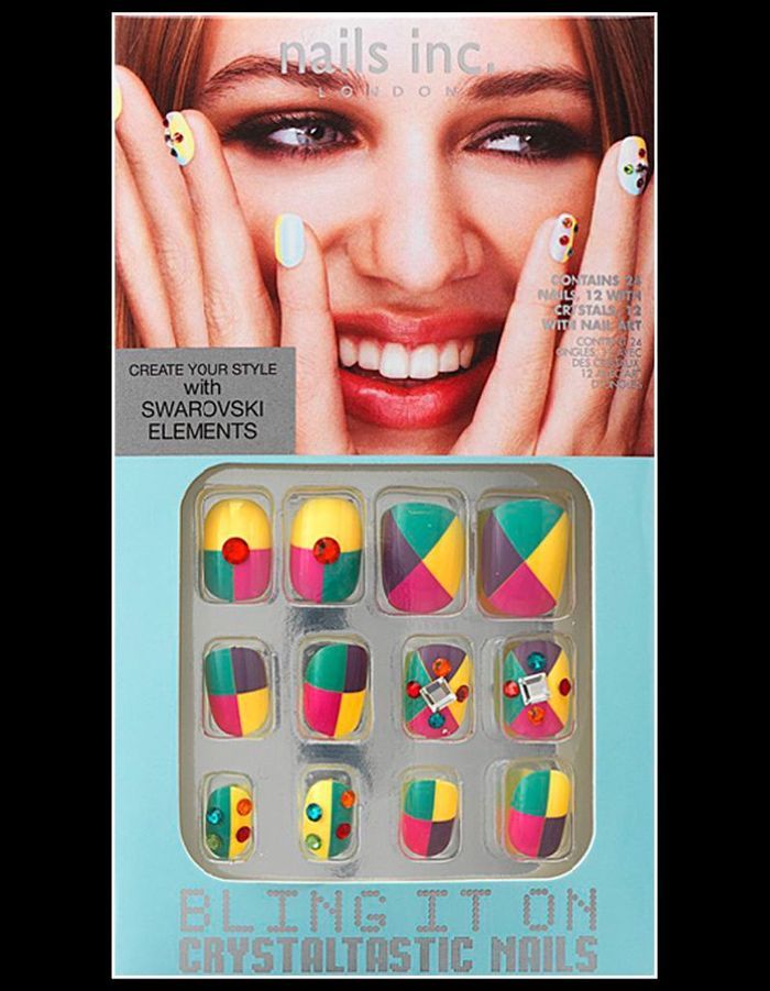 Nail Inc Crystaltastic Nails Ongles les nouveautés nail art qui
