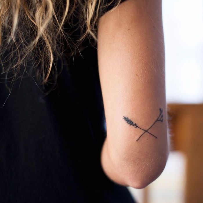 Petit tatouage sur le bras