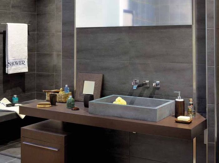 Salles de bains: belles au naturel elle décoration Lavabo salle de bain espagnol