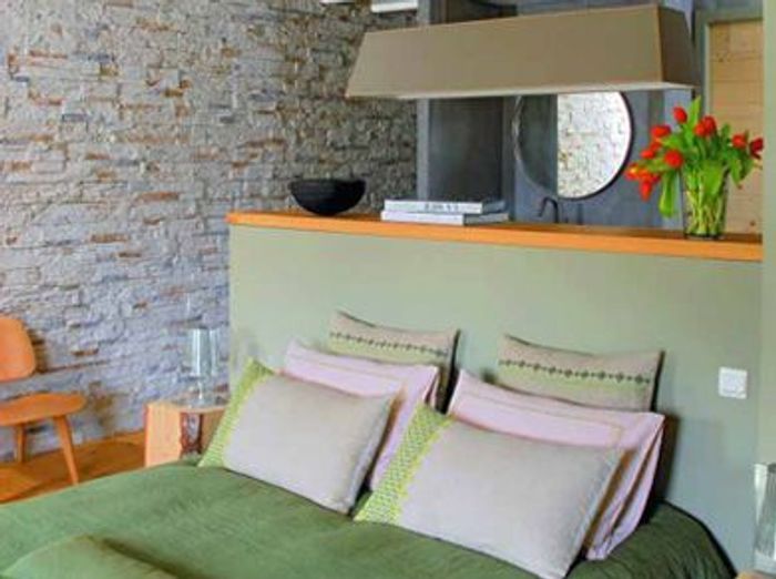 Une chambre avec salle de bains, un rêve de bien être elle ... De bains Chambre salle décor