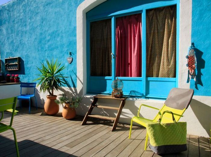 Une terrasse en ville elle décoration