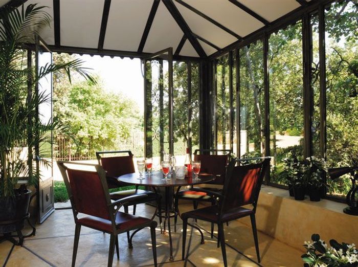 Véranda : à chaque maison son style ! elle décoration Zinc Véranda désign