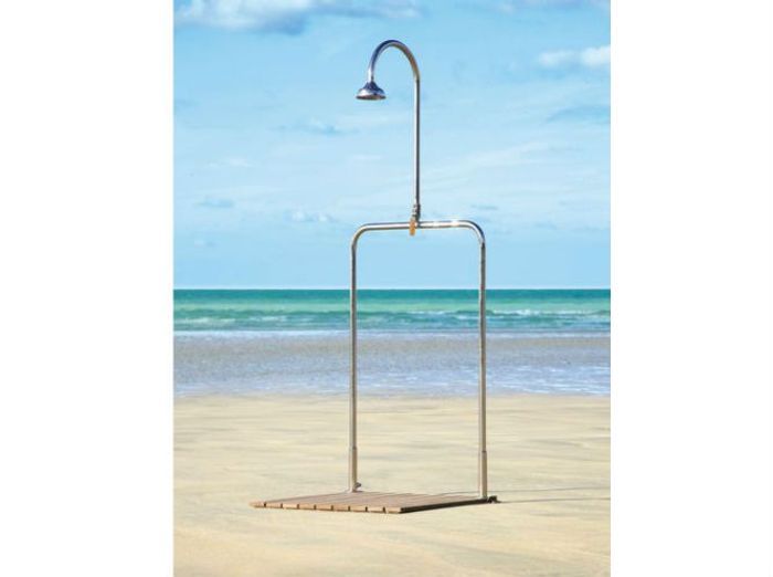 15 douches d’extérieur pour se relaxer au jardin Elle Décoration