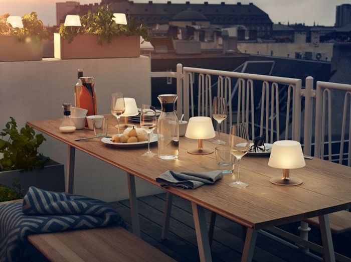 Mobilier de jardin de ville et terrasse elle décoration