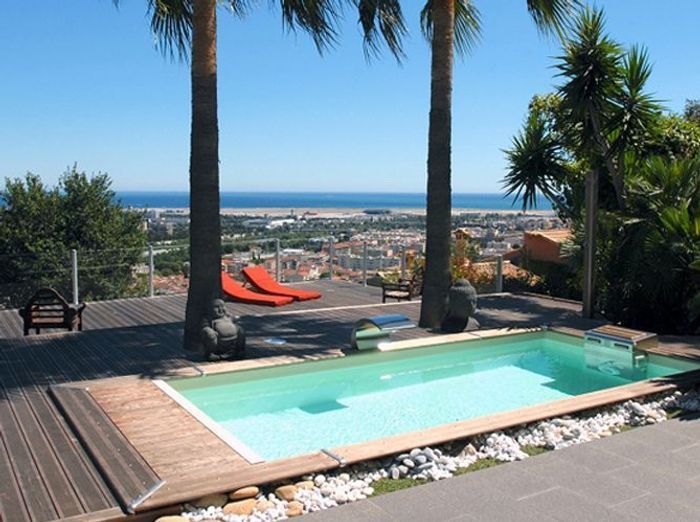 Un coin piscine ultra déco elle décoration